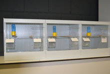 Kunststof kweekkooi 3-delig