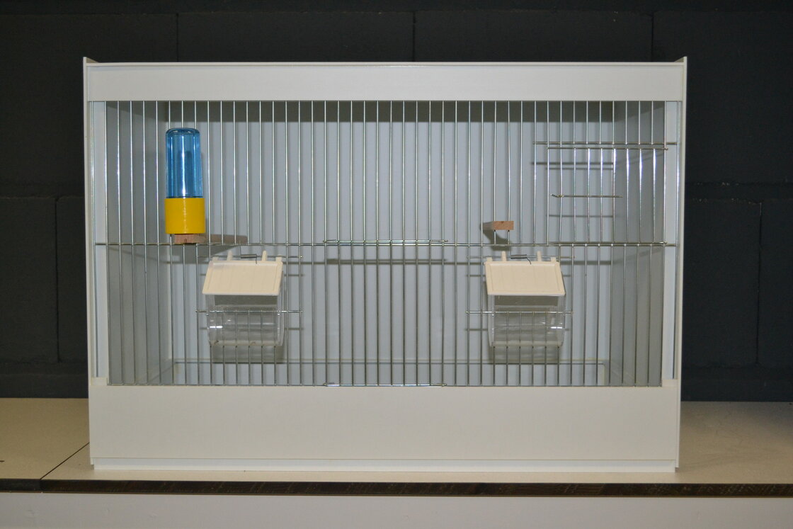 Kunststof kweekkooi 1-delig