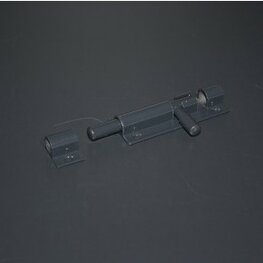 aluminium grendel antraciet