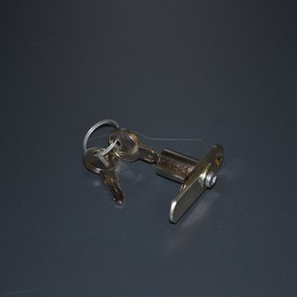 cilinderslot met 2 sleutels