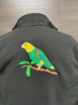 Fleecevest met amazone (nr. 2)