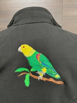 Fleecevest met amazone (nr. 2)