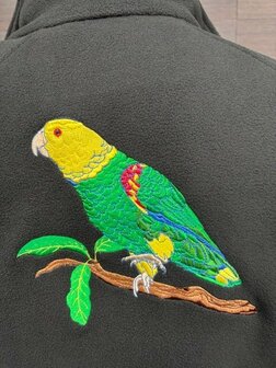 Fleecevest met amazone (nr. 2)