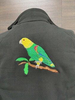 Fleecevest met amazone (nr. 2)
