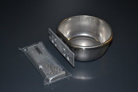 clickbak met achterplaat 600 ml
