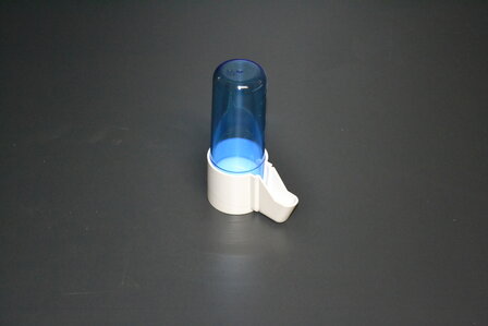 1115 fontein mini hoge voet blauw