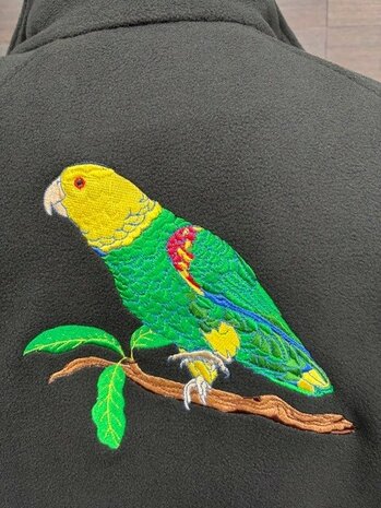 Fleecevest met amazone (nr. 2)