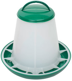 Kunststof voersilo met deksel groen - 1 kilo Kunststof voersilo met deksel groen - 1 kilo