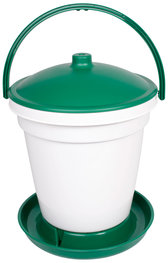 Automatische drinkemmer 18 liter groen Automatische drinkemmer 18 liter groen