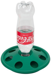 Kuikendrinkbak met 7 gaten Kuikendrinkbak met 7 gaten