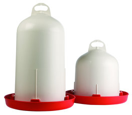 Dubbelwandige drinkbak 6 liter Dubbelwandige drinkbak 6 liter