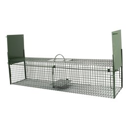 Vangkooi 103 cm groen