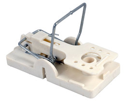 Muizenklem kunststof / metaal, extra zware uitvoering