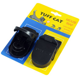 Muizenval/ - klem van plastic