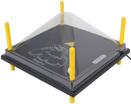 Afdekkap PET voor warmteplaat WP-40