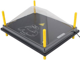 Afdekkap PET voor warmteplaat WP-50