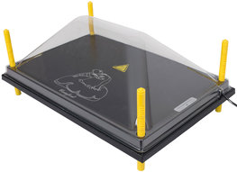 Afdekkap PET voor warmteplaat WP-60