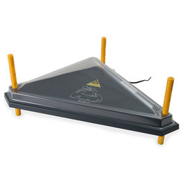 Afdekkap PET voor warmteplaat WP-40T