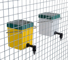 Drinkfles met klapdeksel 0.5 liter naturel Drinkfles met klapdeksel 0.5 liter naturel