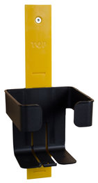 Houder voor drinkfles met klapdeksel Houder voor drinkfles met klapdeksel