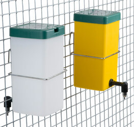 Beugel voor drinknippelfles verzinkt Beugel voor drinknippelfles verzinkt