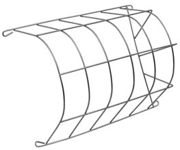 Hooiruif verzinkt deursluit type klein