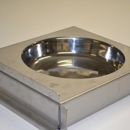 Badcassette met schaal