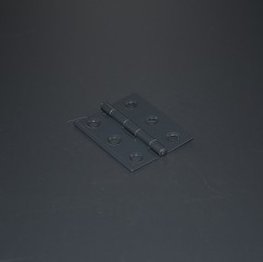 Scharnier RVS groot antraciet