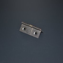 Scharnier met veer groot