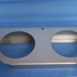 2 gaats draaiplateau rvs