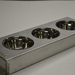 3 gaats cassette rvs