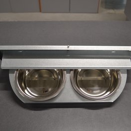 2 gaats draaiplateau verzinkt