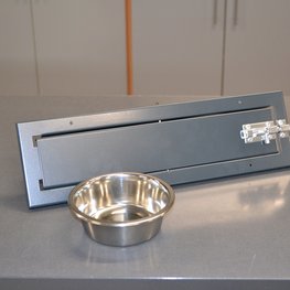 2 gaats draaiplateau antraciet