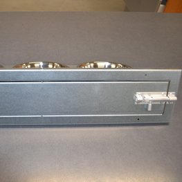 3 gaats draaiplateau verzinkt