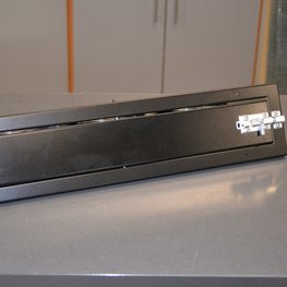 3 gaats draaiplateau zwart