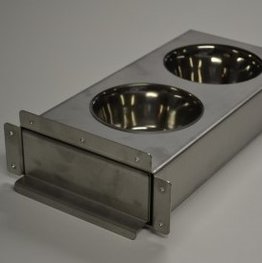 2 gaats cassette rvs