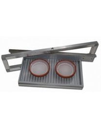 Bakplateau zonder raamwerk